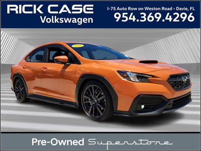 Used 2024 Subaru WRX Premium