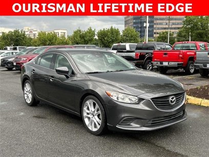 Used 2017 MAZDA MAZDA6 Touring