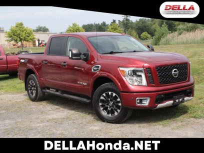 Used 2017 Nissan Titan PRO-4X