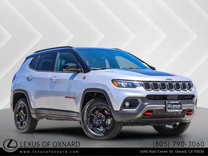 Used 2023 Jeep Compass Trailhawk