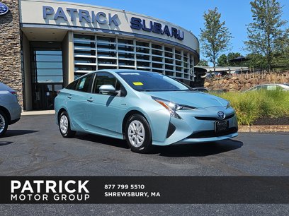 Used 2017 Toyota Prius One