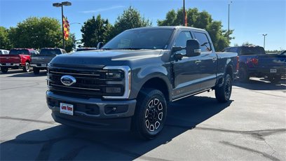 New 2025 Ford F250 Platinum