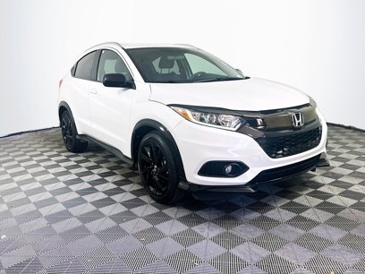 Used 2022 Honda HR-V Sport