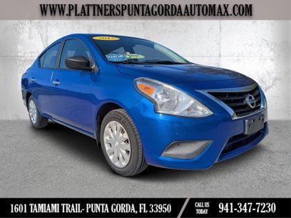 Used 2015 Nissan Versa SV