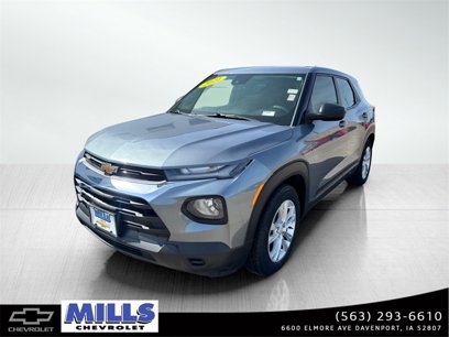Used 2021 Chevrolet TrailBlazer LS
