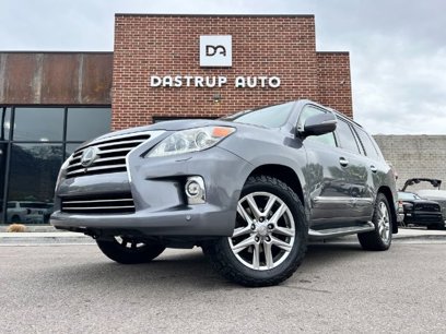 Used 2015 Lexus LX 570 4WD
