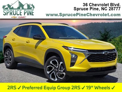 New 2025 Chevrolet Trax RS w/ Driver Confidence Package