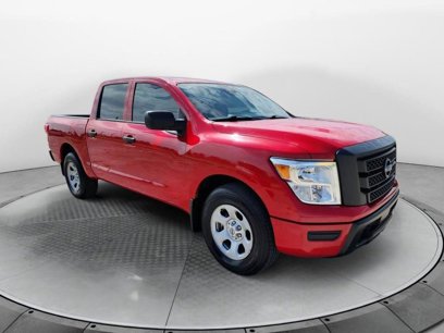 Used 2023 Nissan Titan S w/ S Utility Package