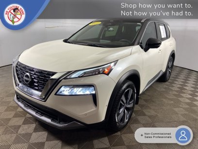Used 2023 Nissan Rogue SL w/ SL Premium Package