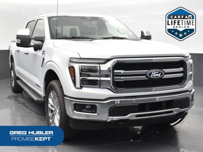 New 2025 Ford F150 Lariat w/ Equipment Group 501A Mid