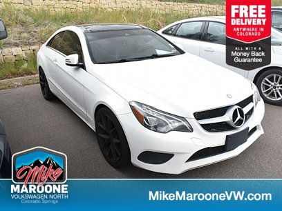 Used 2016 Mercedes-Benz E 400 Coupe