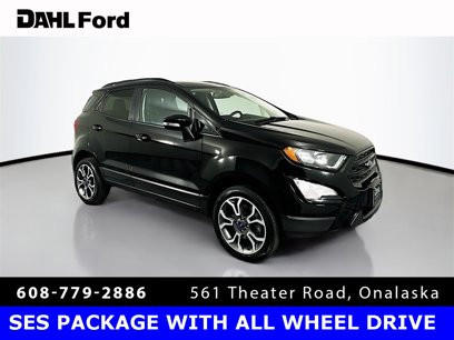 Used 2020 Ford EcoSport SES