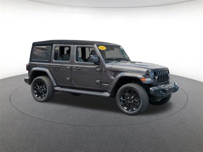 Used 2021 Jeep Wrangler Unlimited Sahara