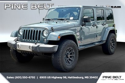 Used 2015 Jeep Wrangler Unlimited Sahara w/ Connectivity Group