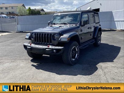 Used 2020 Jeep Wrangler Unlimited Rubicon