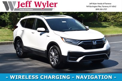 Certified 2022 Honda CR-V Touring