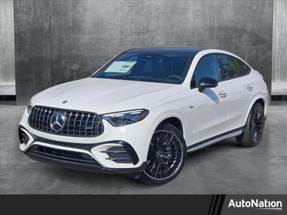 New 2025 Mercedes-Benz GLC 43 AMG 4MATIC Coupe