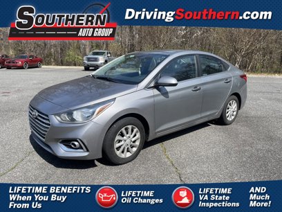 Used 2022 Hyundai Accent SEL