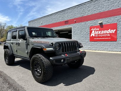 Used 2023 Jeep Wrangler Unlimited Rubicon w/ Xtreme 35 Tire Package