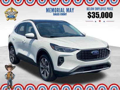 New 2025 Ford Escape Platinum