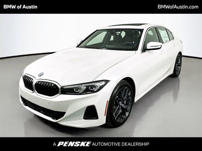New 2025 BMW 330i Sedan w/ Convenience Package