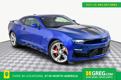 Used 2021 Chevrolet Camaro SS