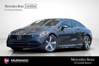 Certified 2023 Mercedes-Benz EQS 450+ Sedan