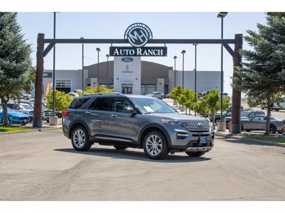 Certified 2024 Ford Explorer Limited