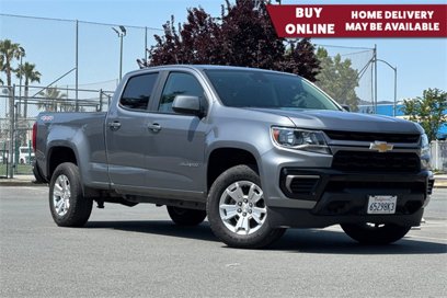 Used 2022 Chevrolet Colorado LT w/ Safety Package