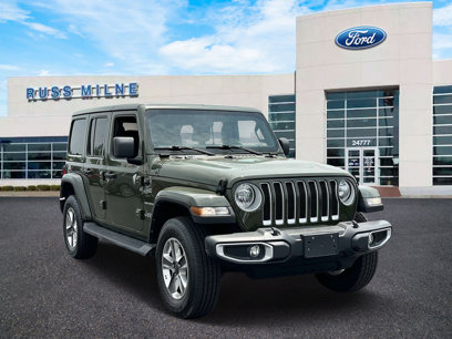 Used 2022 Jeep Wrangler Unlimited Sahara