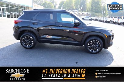 Used 2023 Chevrolet TrailBlazer LT