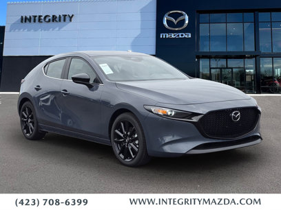 Certified 2025 MAZDA MAZDA3 Carbon