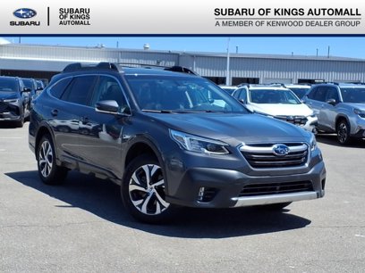Certified 2021 Subaru Outback Limited