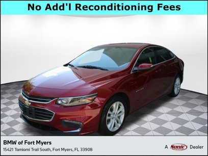 Used 2018 Chevrolet Malibu LT