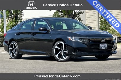 Certified 2021 Honda Accord Sport