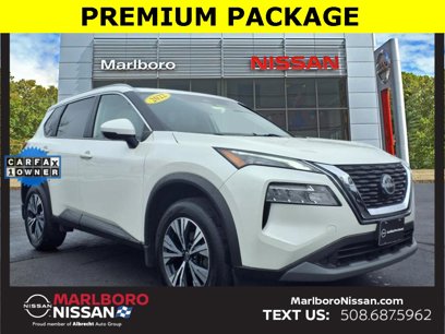 Certified 2022 Nissan Rogue SV w/ SV Premium Package