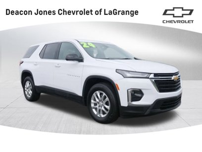 Used 2024 Chevrolet Traverse LS