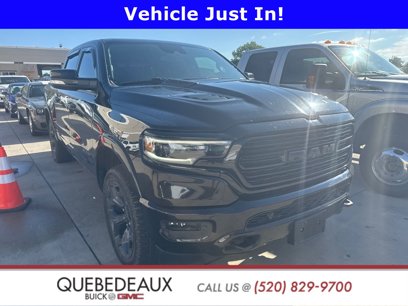 Used 2020 RAM 1500 Limited w/ Black Appearance Package