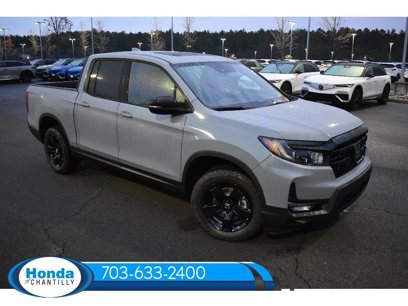 New 2025 Honda Ridgeline Black Edition