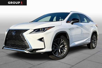 Used 2019 Lexus RX 450h F Sport