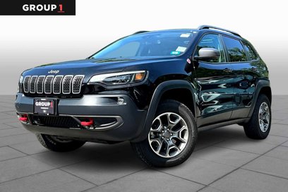 Used 2021 Jeep Cherokee Trailhawk w/ Sun, Sound & Nav Group