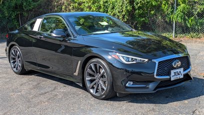 Used 2022 INFINITI Q60 3.0t Luxe w/ Essential Package
