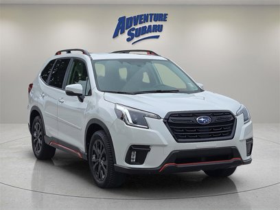 Certified 2022 Subaru Forester Sport
