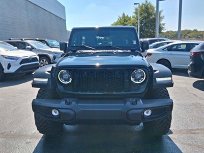 Certified 2025 Jeep Wrangler Willys