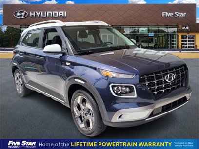 New 2025 Hyundai Venue Limited