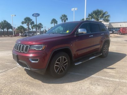 Used 2019 Jeep Grand Cherokee Limited w/ Luxury Group II
