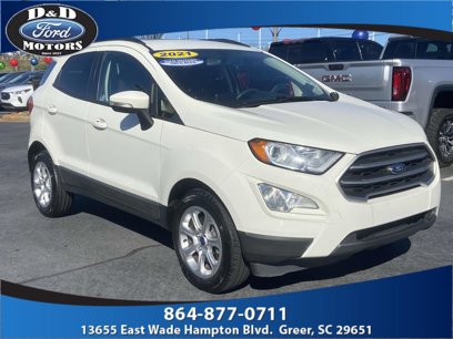 Used 2021 Ford EcoSport SE