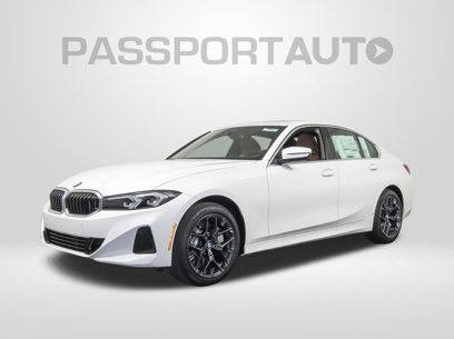 New 2025 BMW 330i xDrive Sedan w/ Convenience Package