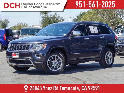 Certified 2015 Jeep Grand Cherokee Limited