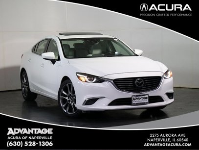 Used 2016 MAZDA MAZDA6 Grand Touring w/ GT Technology Package